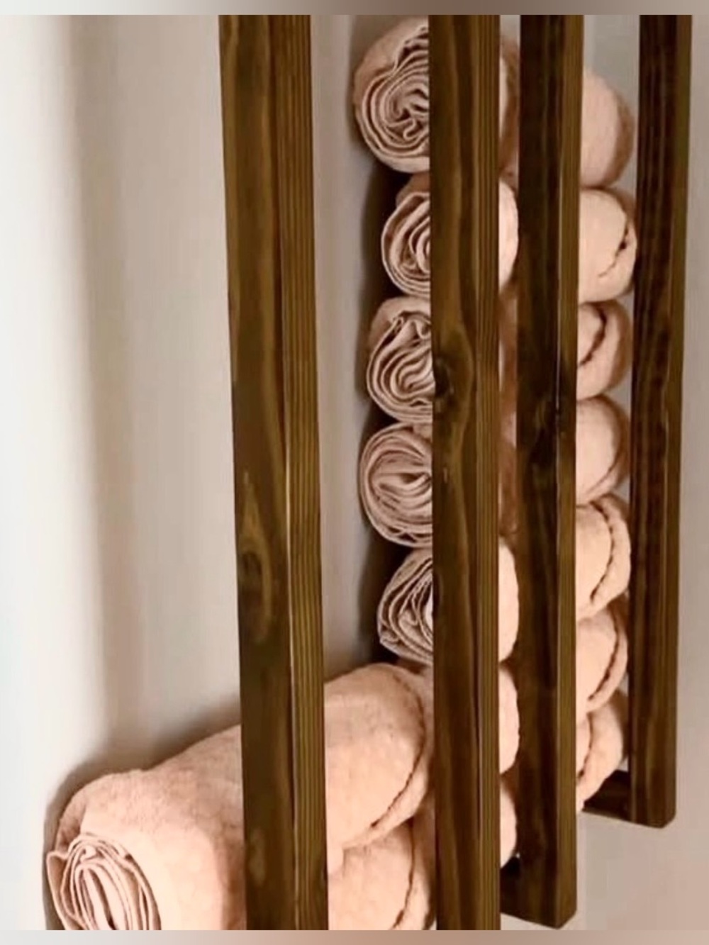 Custom Wooden Towel & Washcloth Racks - Etsy Shop!